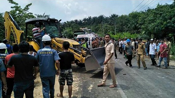 Kapolres Sebut 3 Orang Meninggal, 10 Luka-luka  Dalam Lakalantas di KM 57 Mekarjaya