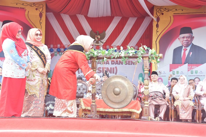 Perhelatan Porseni IGTKI Dan PGRI Se-Riau Digelar Di Bengkalis