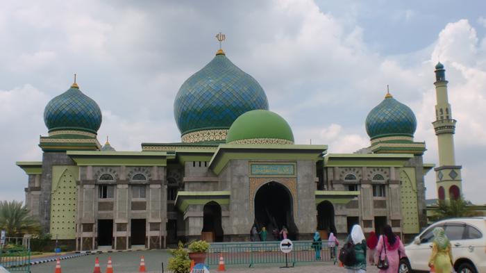 Syaikh Sameh dari Yaman Ramaikan Isra' Mi'raj di Masjid Raya An-Nur Pekanbaru
