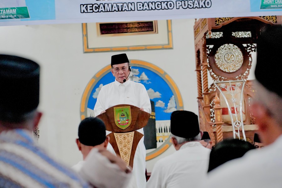 Bupati Rohil H. Bistamam Buka Suara Soal Kelangkaan BBM: Fenomena Global, Bukan Hanya di Rokan Hilir