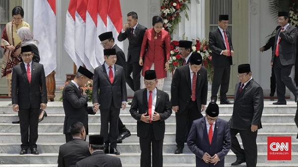 Soal Isu Reshuffle, Nasdem: Kontrak Politik dengan Jokowi sampai 2024