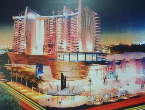 Ternyata, Pemko Telah Keluarkan Izin Pembangunan Riau Town Square