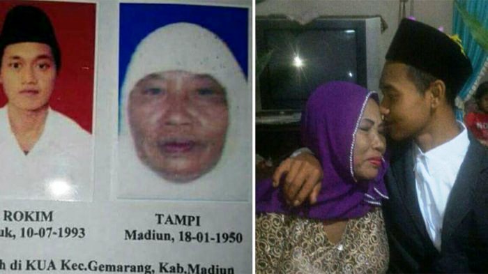 Kisah Nyata... Pemuda Ini Nikahi Janda Umur 67 Tahun, 'Saya Memang Sudah Cinta'