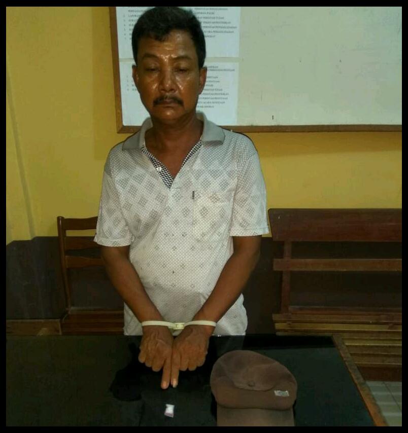 Gelar Operasi K2YD, Polsek Simpang Kanan Amankan Penyalahguna Narkotika