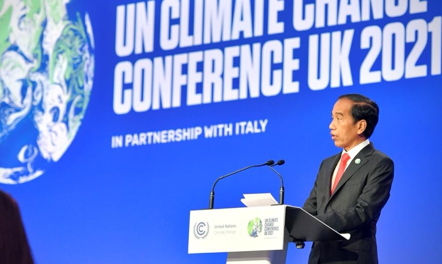 Jokowi Tagih Kontribusi Negara-negara Maju untuk Komitmen Indonesia atas Perubahan Iklim