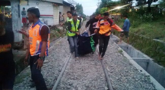 TRAGIS...Gagal Bertemu Anak, Poltak Tabrakkan Diri ke Kereta Api, Tewas Mengenaskan, Tubuhnya Terpotong-potong