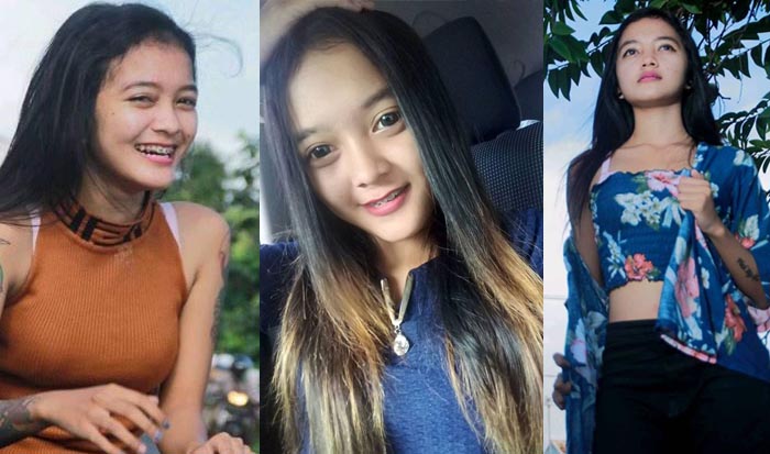 Cantiknya Intan Marwah Sofiyah alias Anjanii Bee, Wanita Muda Bertato 'Burung Hantu' Korban Pembunuhan Sadis