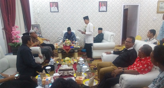 Bupati Suyatno Pimpin Organisasi Kejuangan 45 Rokan Hilir