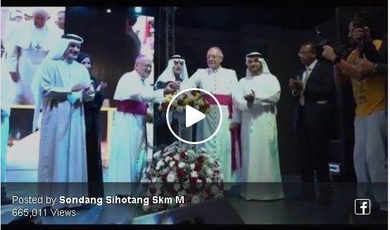 Raja Salman  Hadiri Acara Pembukaan Gereja di Arab? Pastikan Dulu Ini Faktanya!