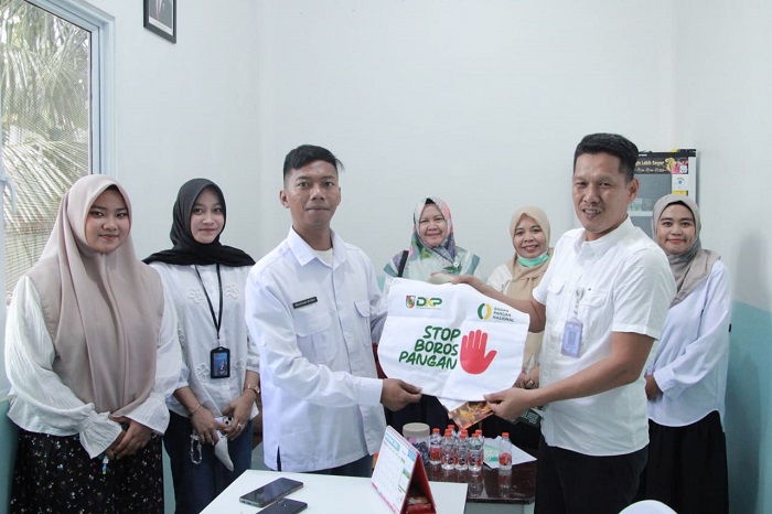 DKP Melakukan Monitoring dan Edukasi Pengurangan Sampah Pangan di SPPG Rajawali