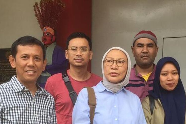 Hari Ini, Ratna Sarumpaet Bebas Bersyarat