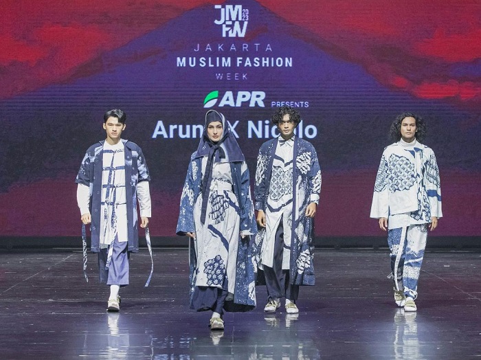 Dibuka Wapres Ma’ruf Amin, APR Kolaborasi dengan Lima Brand Lokal di Jakarta Muslim Fashion Week 2023