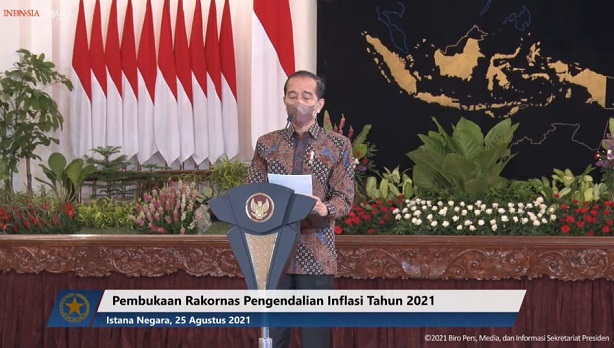 Kendalikan Inflasi, Jokowi Minta Kelembagaan Petani Dikuatkan, Penyaluran KUR Dipermudah