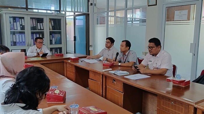 Dinas Pangan, Bulog dan Kantor Pos  Bahas Persiapan Penyaluran Beras Cadangan Pangan 2024