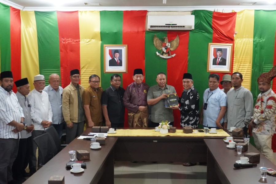 Mintak Tunjuk Ajar, Dirut SPR Bersilaturahmi ke LAMR