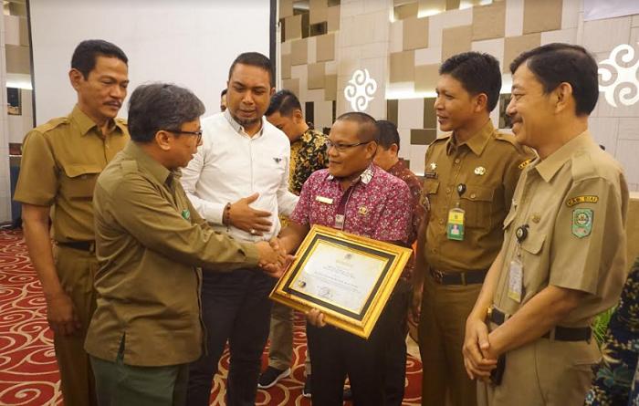 Diprakarsai PT RAPP, 5 Kabupaten se-Provinsi Riau Ikuti Workshop Proklim