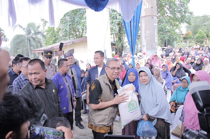 Bulog Riau Kepri: Realisasi Penyaluran Bantuan Pangan Beras- Migor di Pekanbaru Capai 80 Persen