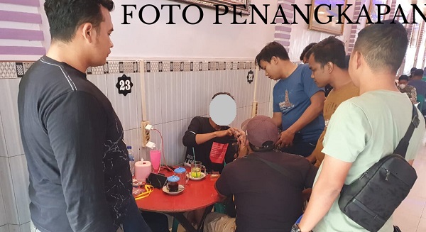 Polres Rohil Tangkap Agen Chip Judi Higgs Domino