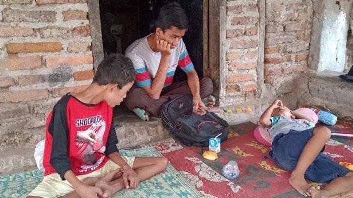 Ayah Sudah Tiada, Ibu Tega Pilih Lari dengan Pacarnya, Nasib 4 Anaknya Memilukan, Kelaparan dan Alami Gizi Buruk