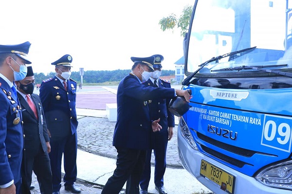 Bangun Sarana Transportasi Massal Terintegrasi, Pemko Pekanbaru Hadirkan Feeder Transmetro