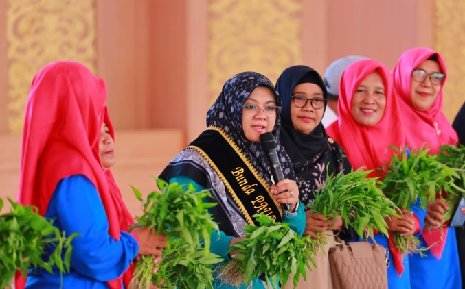 Door to Door, DWP Rohil Tebar Berkah Ramadhan untuk Warga Tak Mampu