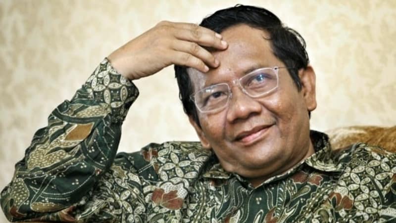 Garda Depan: Dikotomi Daerah Pendukung Capres oleh Mahfud MD Blunder