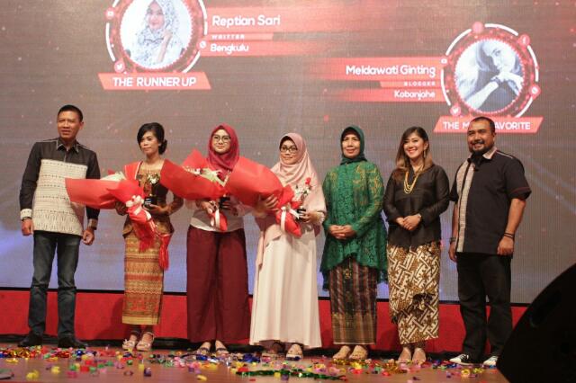 Ria Mustika Fasha Juara Kartini Digital Competition 2017 