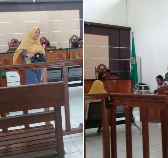 Calon Bupati Rohil Digugat ke PN Rohil, Saksi Sebut Bahwa Syafril Banyak Utang di BRI