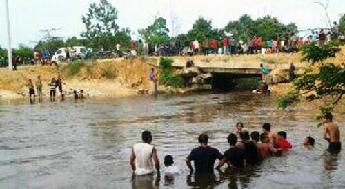 Dicari Puluhan Jam, Korban Tenggelam di Sungai Mamahan Langgam Ditemukan