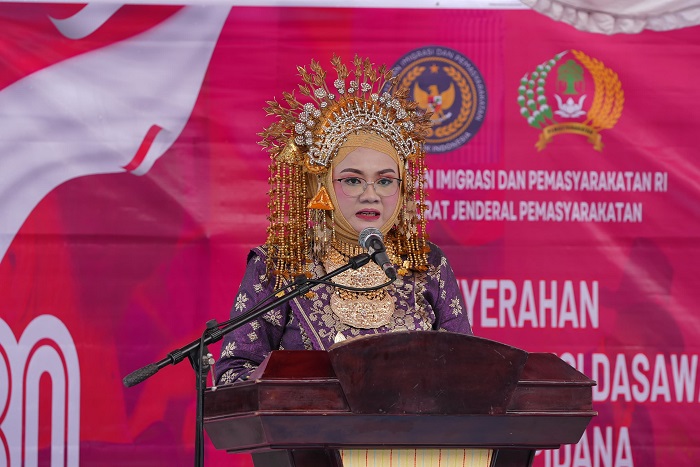 Bupati Afni Prihatin Ada 399 Narapidana Berperkara Narkotika