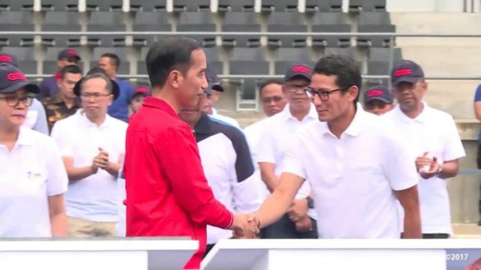 Info A1, Neta S Pane Sebut Sandiaga Uno Bakal Masuk Kabinet Jokowi-Maruf
