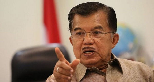 Jusuf Kalla Sebut  Ekonomi  Indonesia di Tahun 2021 Tak Bisa Dibilang On The Track, Ini Alasannya....
