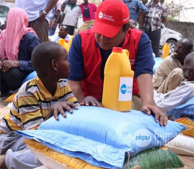 PKPU Human Initiative Bantu Krisis Pangan di Somalia