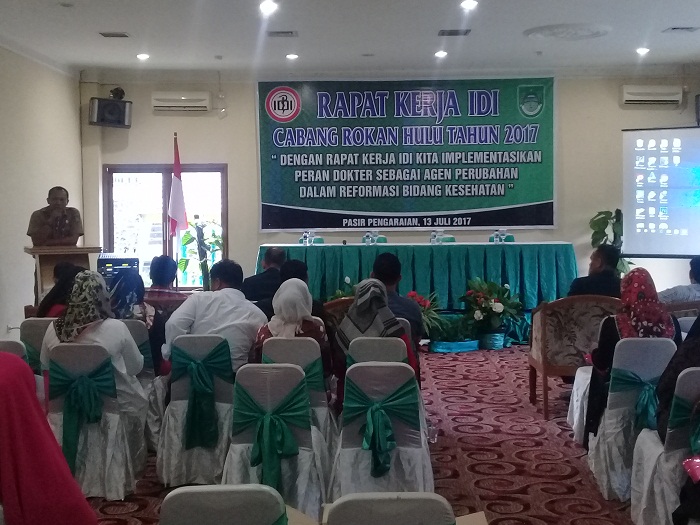 IDI Rohul Selenggarakan Rakerda 2017