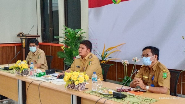 Bupati Kumpulkan Seluruh Kepala Puskesmas se - Kuansing