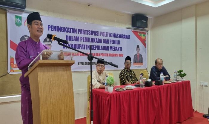 Menyongsong Pemilu 2024, Pemkab Meranti Apresiasi KPU