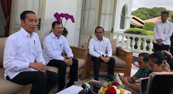 Kasus Aktif Tinggi, Pekanbaru dan Padang Masuk Prioritas Penanganan Covid-19  Jokowi 2 Minggu ke Depan