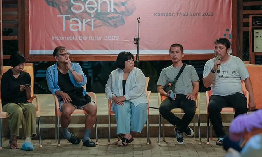 Wan Harun Bangga Kampar Jadi Tuan Rumah Temu Seni Tari Program Indonesia Bertutur 2023