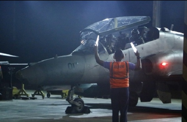 Pesawat Hawk 100/200 Rsn Alami  Pecah Ban, TNI AU Lakukan Penyelidikan Insiden