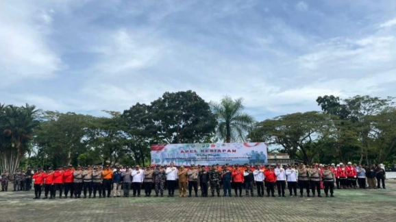 Pemkab. Meranti Tetapkan Status Siaga Bencana Hydrometeorologi Hingga 31 Desember 2025 Mendatang