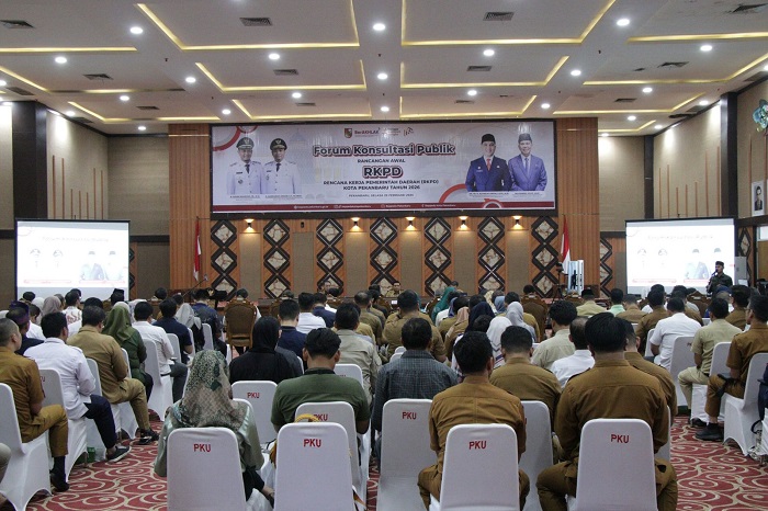 Pemko Gelar Forum Konsultasi Publik Penyusunan Kegiatan 2026