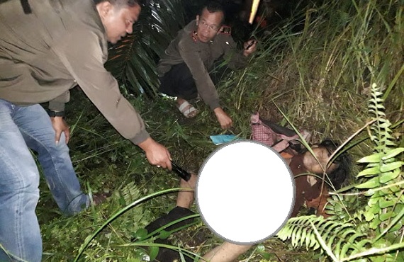 SADIS, Pembunuhan Alika Vianna, Kamu Nggak Bakal Kuat Lihat Foto Ini...Koyaknya Mengerikan...