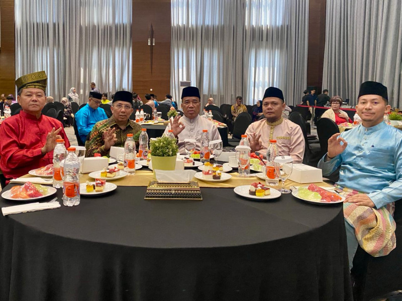 Pererat Silaturahmi, Bupati Bengkalis Hadiri Halal Bi Halal IKMKB Jakrta