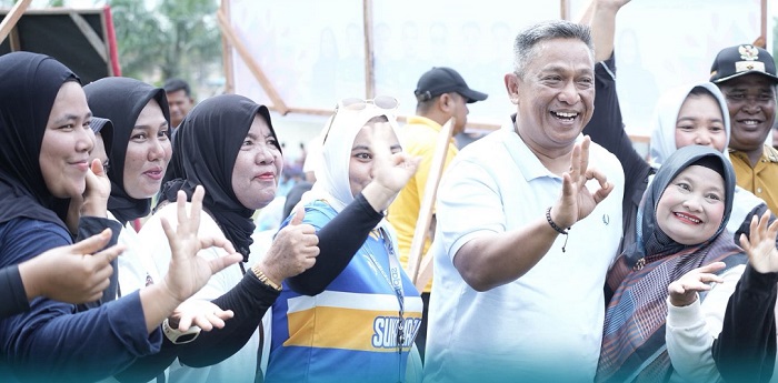 HUT Desa Sukamaju Ke-22,  Anton: Desa Ini Adalah Rumah Kita, Ayo Bersama Jaga dan Majukan!