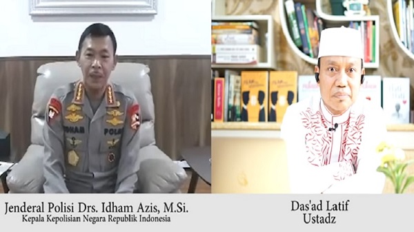 Kapolri Idham Azis: Satu Teladan Lebih Baik dari Seribu Nasihat