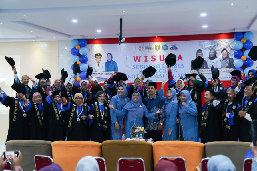 Dumai Wujudkan Lansia Mandiri dan Produktif