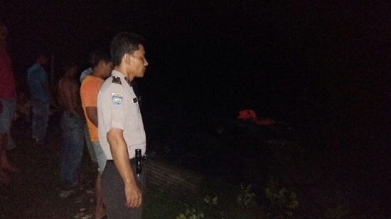 Jenazah Fahrul, Pelajar yang Terseret Arus Sungai Kampar di Jembatan Ganting Ditemukan Malam Tadi