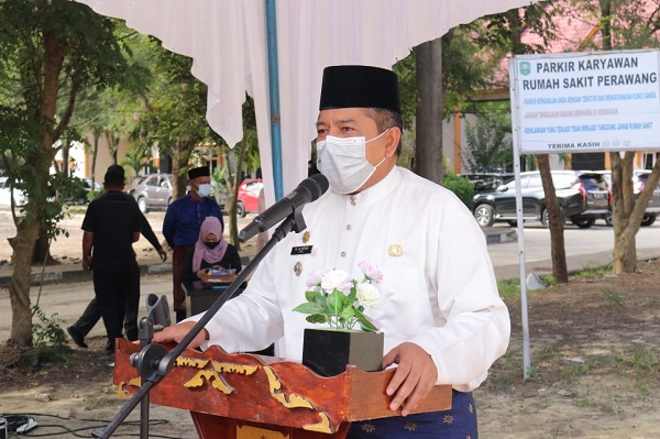 Dukung Percepatan Tes PCR, Bupati Siak Resmikan Laboratorium Molekuler RSUD Tipe D Perawang