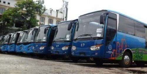 50 Unit Bus yang Baru Diharapkan Bisa Penuhi Kebutuhan Masyarakat Pinggiran Pekanbaru