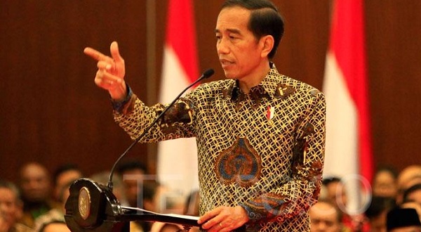 'MENYERAH', Satu Tuntutan Mahasiswa Didengar, Jokowi Janji Secepatnya Terbitkan Perppu Revisi RUU KPK